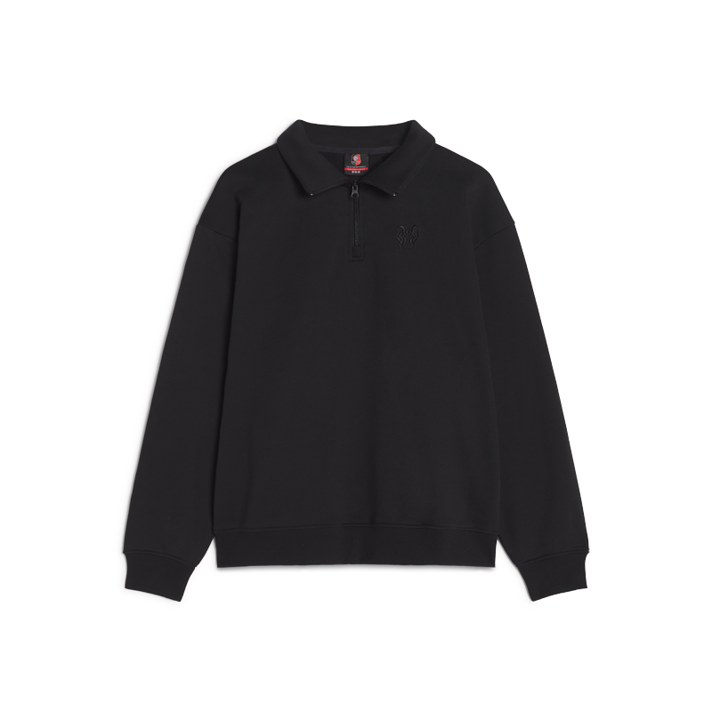 SWEAT NOIR HERMINE NOIRE
