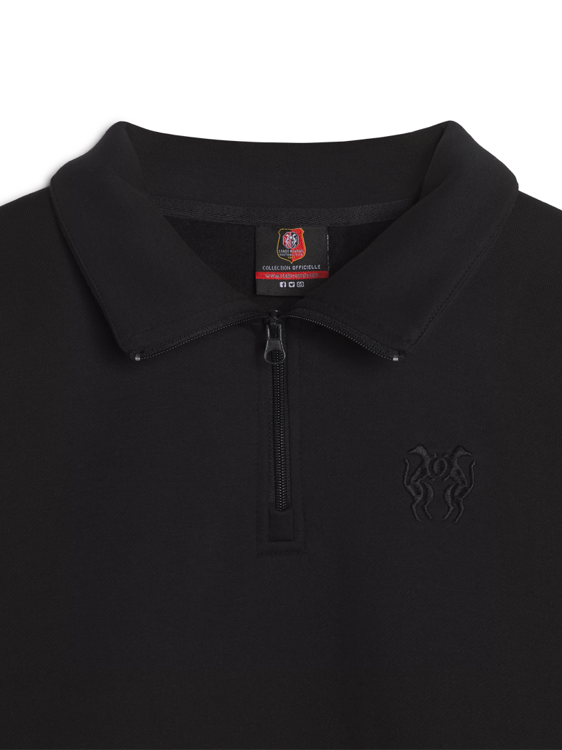 SWEAT NOIR HERMINE NOIRE