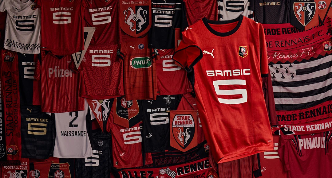 PERSONNALISEZ VOTRE MAILLOT