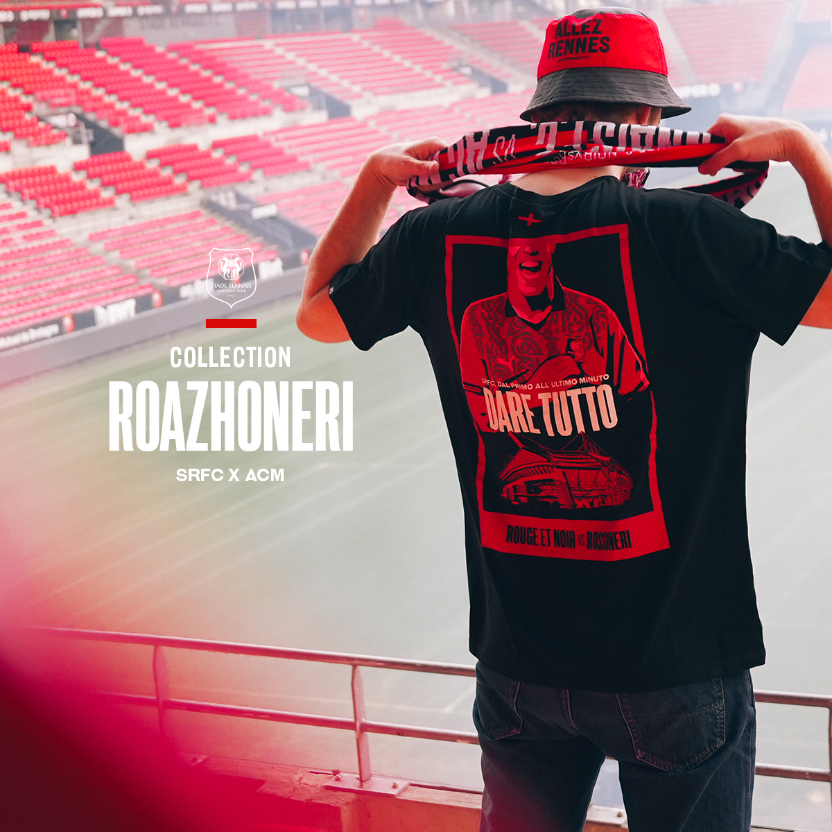 Commandez en ligne sur la boutique du Stade Rennais